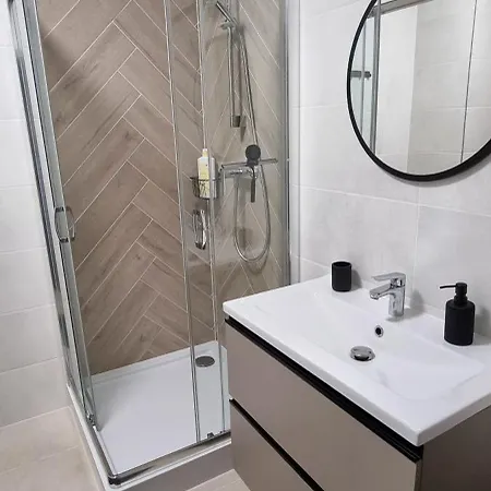 Skarbowa West Апартаменты